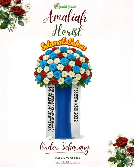 Standing Flowers Tegal Sari Iii